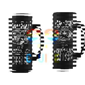 Aw Ship Mother & Son Cruise Vacation Mother's Day Coffee Mug - Monsterry