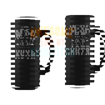 Awesome Like My Daughters Father's Day Dad Coffee Mug | Mazezy