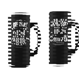 Awesome Like My Daughters Fathers Day Dad Men Coffee Mug - Thegiftio