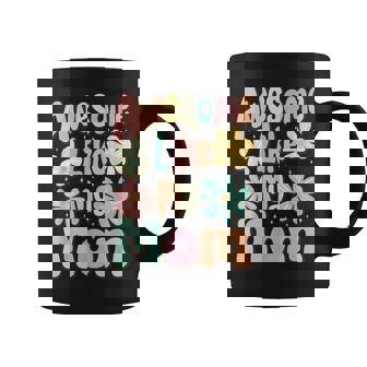 Awesome Like My Mom Mommy Groovy Graphic Mother's Day Coffee Mug - Thegiftio