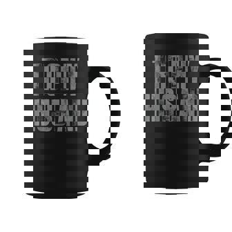 Awesome Trophy Husband Father's Day Dad Coffee Mug - Monsterry