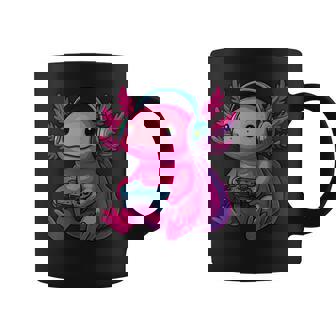 Axolotl Video Games Gaming Axolotl Coffee Mug - Thegiftio UK