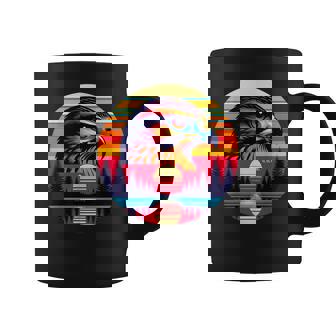 Azor Pájaro Puesta Deol Estilo Retro Estiloafariintage De Los 70 Taza de café - Regaloses