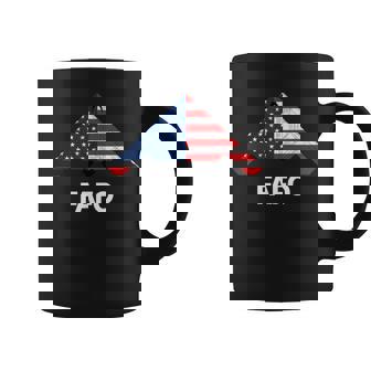 B-2 Bomber Military Stealth Airplane American Flag Coffee Mug - Monsterry
