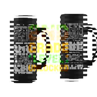 Back To School 2Nd Grade Boys Gamer First Day Second Grade Coffee Mug | Mazezy