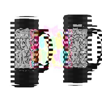Back To School 2Nd Grade Second Grade Preppy Teacher Girl Coffee Mug - Monsterry