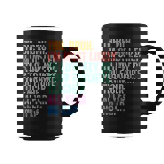 Back To School Bruh Low Key Be Your Favorite Teacher No Cap Coffee Mug - Thegiftio