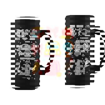 Back To School Coquette Teacher Girl Kindergarten Prek Coffee Mug - Monsterry