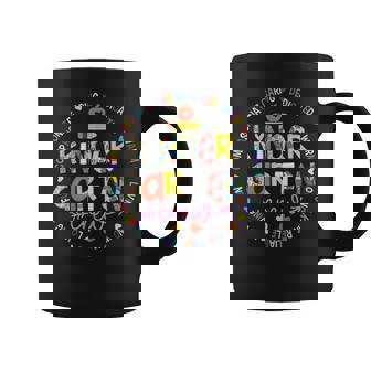 Back To School Kindergarten Crew Teacher Squad Matching Team Coffee Mug | Mazezy