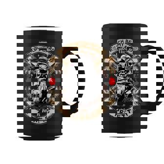 On Back Touch My Beard And Tell Me I'm Pretty Monkey Coffee Mug - Thegiftio