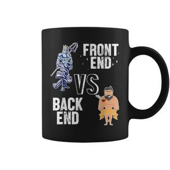 Backends Frontend Developer Developer Coder Programador Taza de café - Regaloses