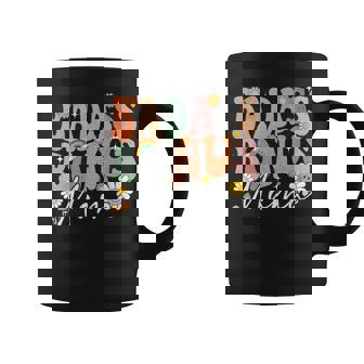 Badass Bonus Mama Retro Groovy Bonus Mama Mother's Day Coffee Mug - Thegiftio