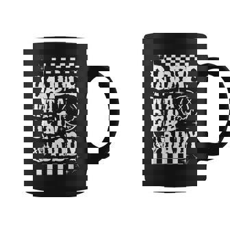 Baddie With A Dead Daddy Dead Dad Club Dark Humor Coffee Mug - Thegiftio UK