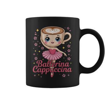 Bailarina Capuchina Italiano Brainrot Meme Brainrot Meme Taza de café - Regaloses