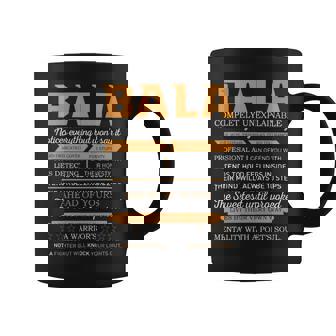 Bala Completely Unexplainable Notices Everything But Won’T Say It Name Coffee Mug | Seseable UK