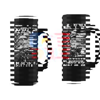 Bald Is Beautiful Bald Eagle 4Th Of July Independence Day Coffee Mug | Mazezy