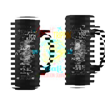 Bali Indonesia Straight Trippin Vacation Girls Trip 2025 Coffee Mug - Thegiftio