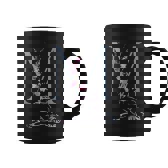 Balla バレリーナ イニシャル 名 M ダンス モノグラム バレエ コーヒーマグ - Kawaiitshirt