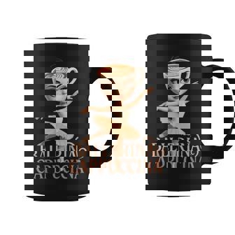 Ballerina Cappuccina Brainrot コーヒーマグ - Kawaiitshirt