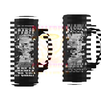 Ballerina Capuchina Italian Brainrot Meme Humor Gen Z Coffee Mug - Monsterry