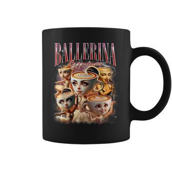 Ballerine Cappuccina Brainrot Meme Italian Tasse - Cadeauxyz