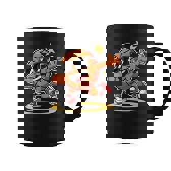 Ballin' Out Cool Baloncesto De Dibujos Animados Taza de café - Regaloses