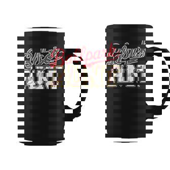 Ballpark Aunt Softball Baseball Auntie Baller Mother's Day Coffee Mug | Mazezy