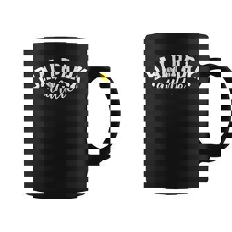 Ballpark Auntie Softball Baseball Aunt Of Ballers Coffee Mug - Thegiftio UK