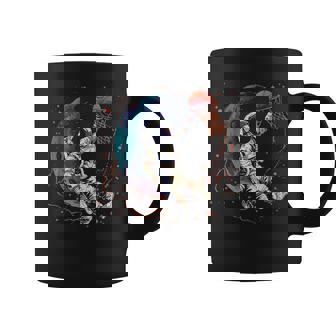 Baloncesto Astronauta Jugador De Baloncesto Dibujo De O Taza de café - Regaloses