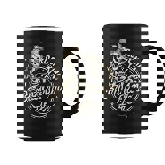 Band Mom Skeleton Mom Rocking The Band Mom Life Coffee Mug - Thegiftio