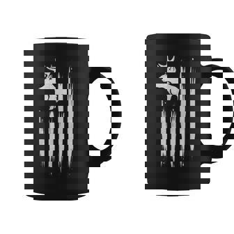 Bandera Americana Caza Ciervos Patrióticouport Taza de café - Regaloses