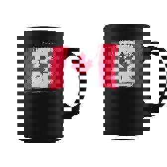 Bandera Canadiense De Canadá Amante De Canadá Taza de café - Regaloses