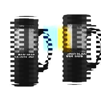 Bandera Canaria Islas Canarias Taza de café - Regaloses