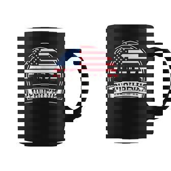 Bandera De Filadelfiakyline De La Costa Este De Los Estados Unidos Taza de café - Regaloses