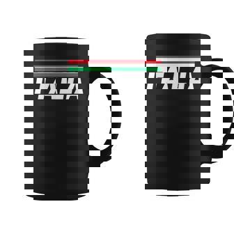 Bandera De Italia Bandiera Italiana Italy Flag Hombre Taza de café - Regaloses