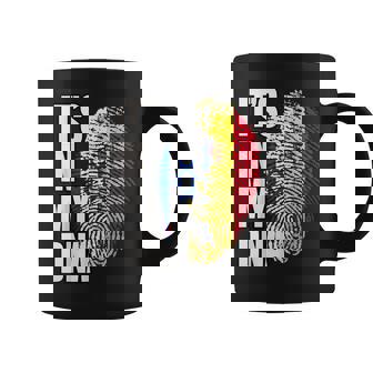 Bandera Del Patrimonio Del Adn De España E Israel Taza de café - Regaloses