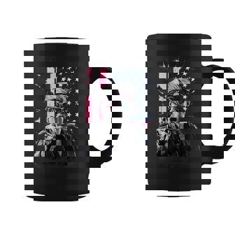 Bandera Estadounidenseintage De Estados Unidos De Donald Trump Taza de café - Regaloses