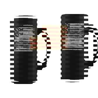 Bandera Usa 4 De Julio América Taza de café - Regaloses