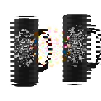 Banderas Del Mundo Cultural Diversidad Niños Alrededor Del Mundo Taza de café - Regaloses