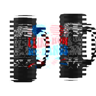 I Like How He Bangs Fireworks 4Th Of July Couples Coffee Mug - Thegiftio UK
