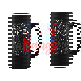 I Like How He Bangs 4Th Of July Fireworks Couples Coffee Mug - Monsterry