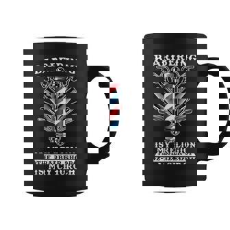 Barber ヘアドレッサー ヘアスタイリスト バーバーショップ バーバー コーヒーマグ - Kawaiitshirt