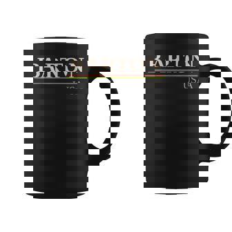 Barton Estados Unidos Taza de café - Regaloses