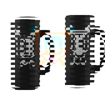 Baseball 10 Year Old Ice Cream Drip 10Th Birthday Boy 10 Coffee Mug - Monsterry