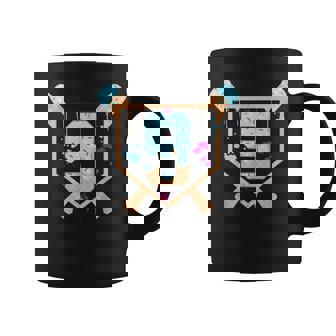 Baseball 9 Year Old Ice Cream Drip 9Th Birthday Boy Number 9 Coffee Mug - Thegiftio UK