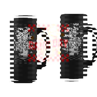 Baseball Coquette White Bow Sports Girl Coffee Mug - Thegiftio UK