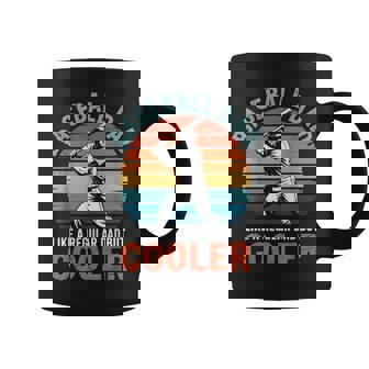 Baseball Dad Vintage Sunset Baseball Batter Father’S Day Coffee Mug | Mazezy