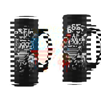Baseball For Boys Cool 4Th Of July Ice Cream Drip Coffee Mug - Monsterry