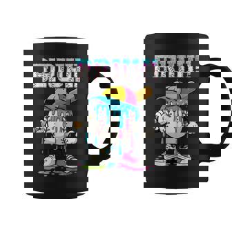 Baseball Drip Boys Bruh Ice Cream Bruh Meme For Son Grandson Coffee Mug | Mazezy
