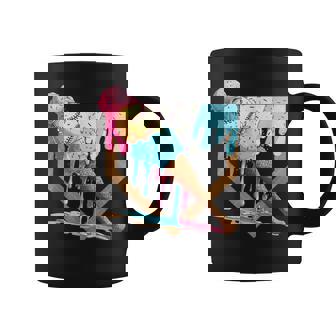 Baseball Drip For Boys Home Plate Ice Cream Drip Youth Sport Coffee Mug - Thegiftio UK